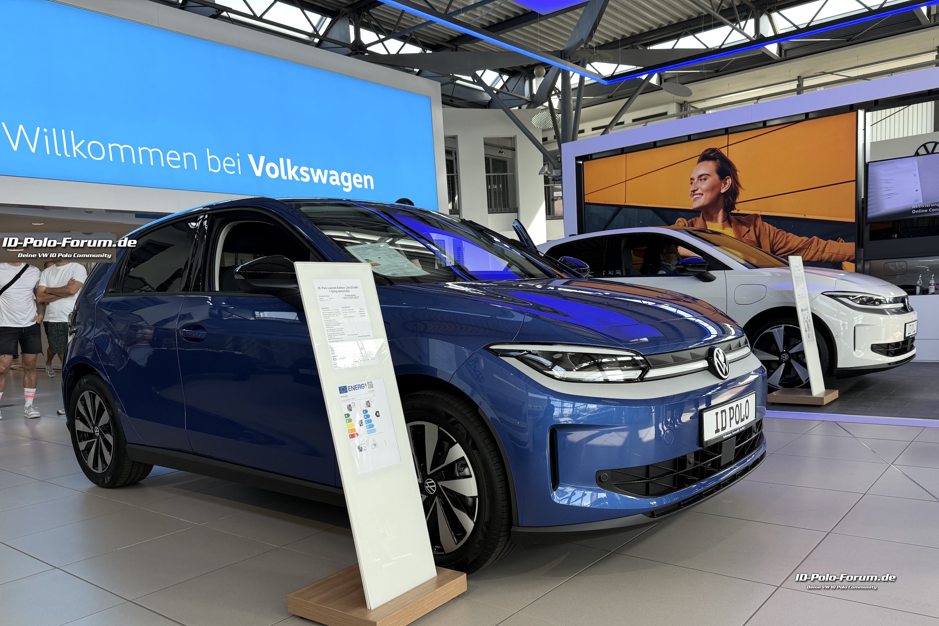 Volkswagen ID Polo Forum 2026 Showroom