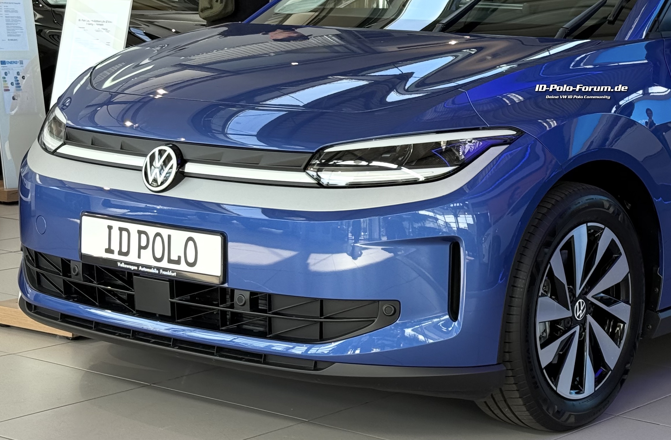 Volkswagen ID Polo Forum VW 2026 Showroom Detail