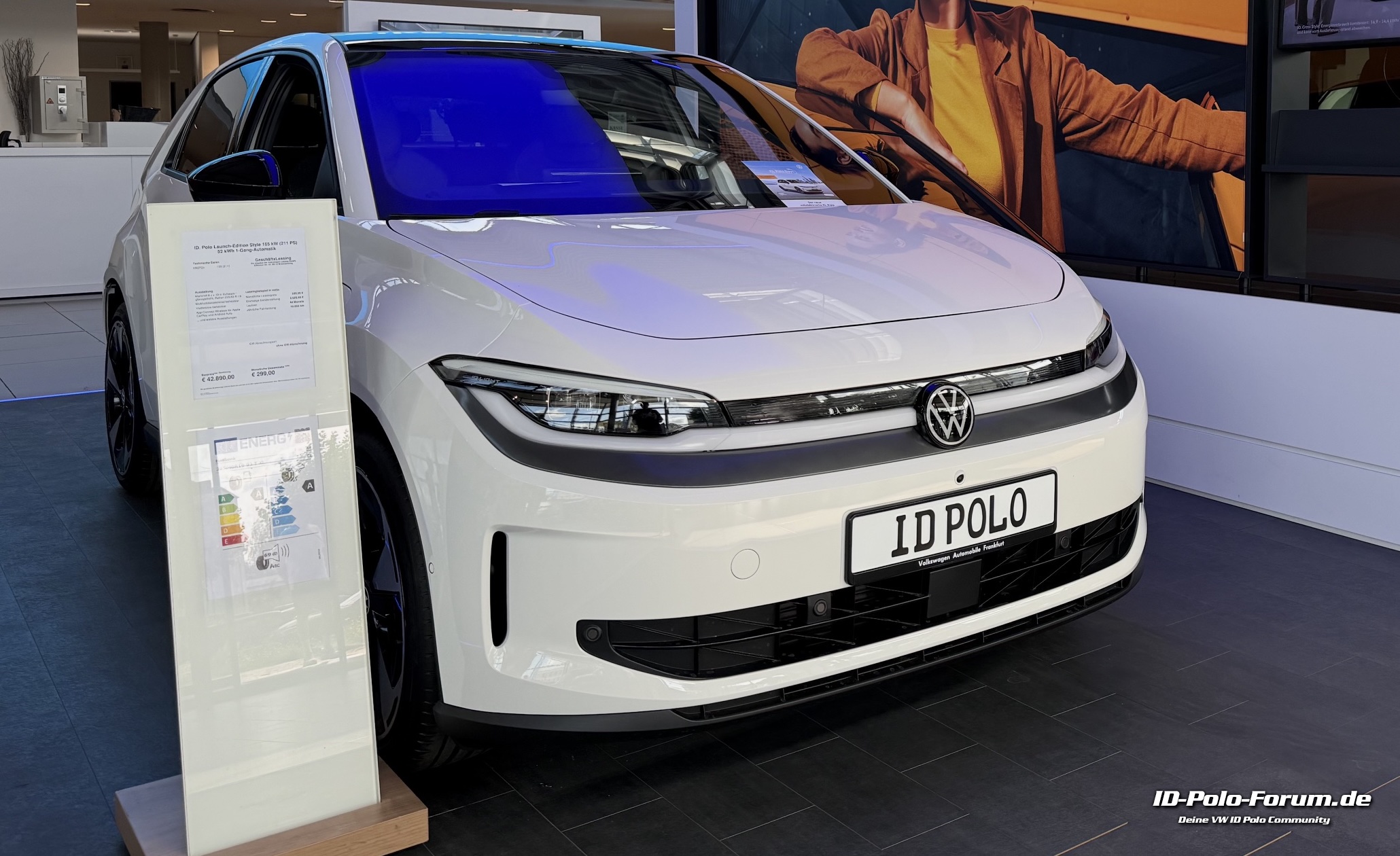 Volkswagen ID Polo Forum 2026 VW Showroom